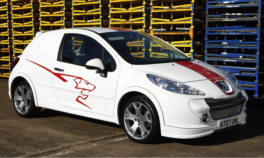  Peugeot 207 Van Sports Accessory Pack 2008 года  (фото 33 из 38)